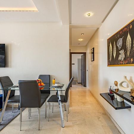 Cozy 2-Bedroom Apartment In Gueliz, Marrakech Marraquexe Exterior foto