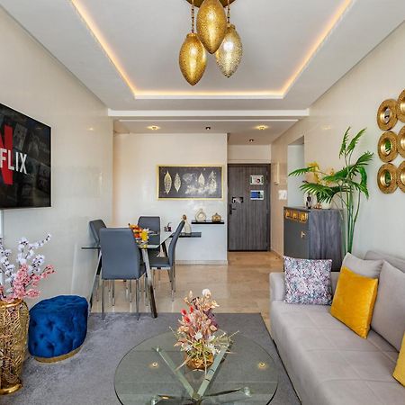 Cozy 2-Bedroom Apartment In Gueliz, Marrakech Marraquexe Exterior foto