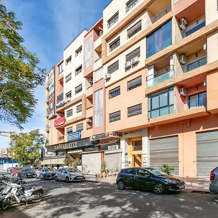 Cozy 2-Bedroom Apartment In Gueliz, Marrakech Marraquexe Exterior foto