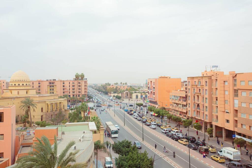Cozy 2-Bedroom Apartment In Gueliz, Marrakech Marraquexe Exterior foto