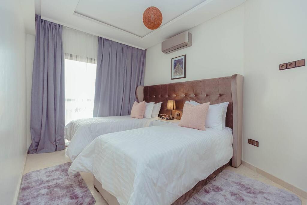 Cozy 2-Bedroom Apartment In Gueliz, Marrakech Marraquexe Exterior foto