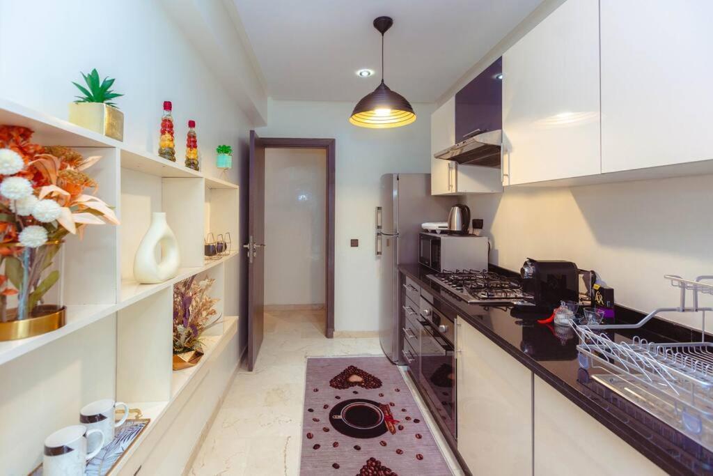 Cozy 2-Bedroom Apartment In Gueliz, Marrakech Marraquexe Exterior foto