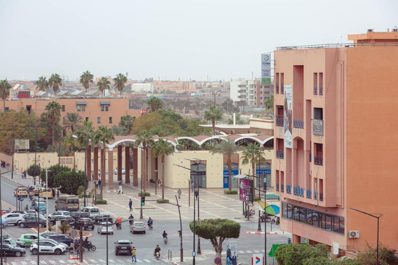 Cozy 2-Bedroom Apartment In Gueliz, Marrakech Marraquexe Exterior foto