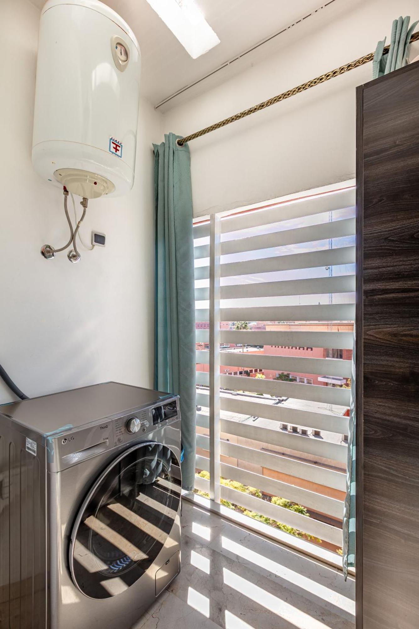 Cozy 2-Bedroom Apartment In Gueliz, Marrakech Marraquexe Exterior foto